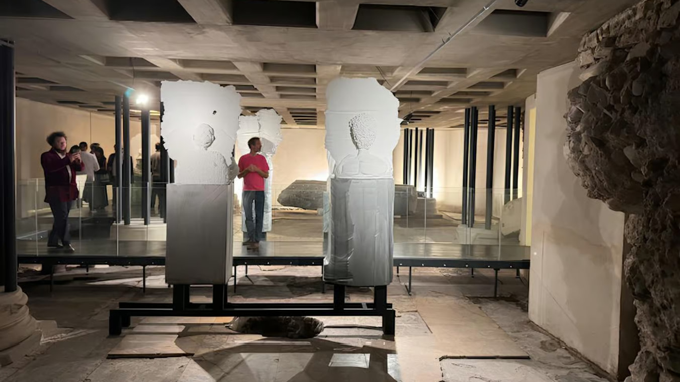 Ancient Roman Domus of Palazzo Valentini entry ticket