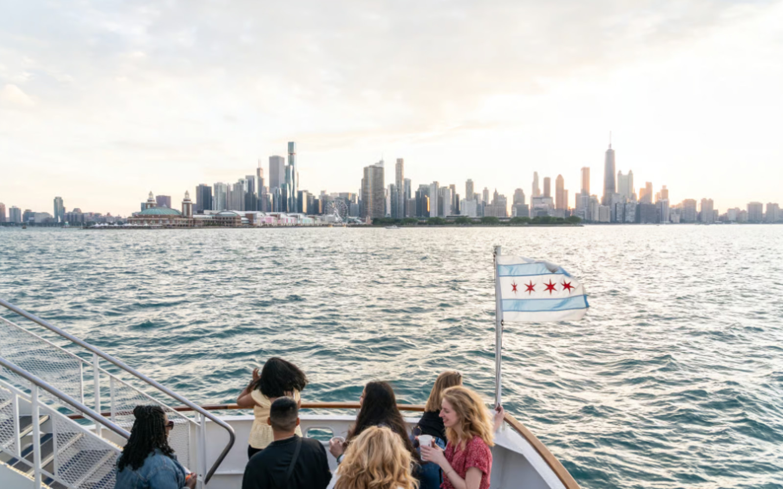 Chicago Lake and River Architecture Cruise Tour