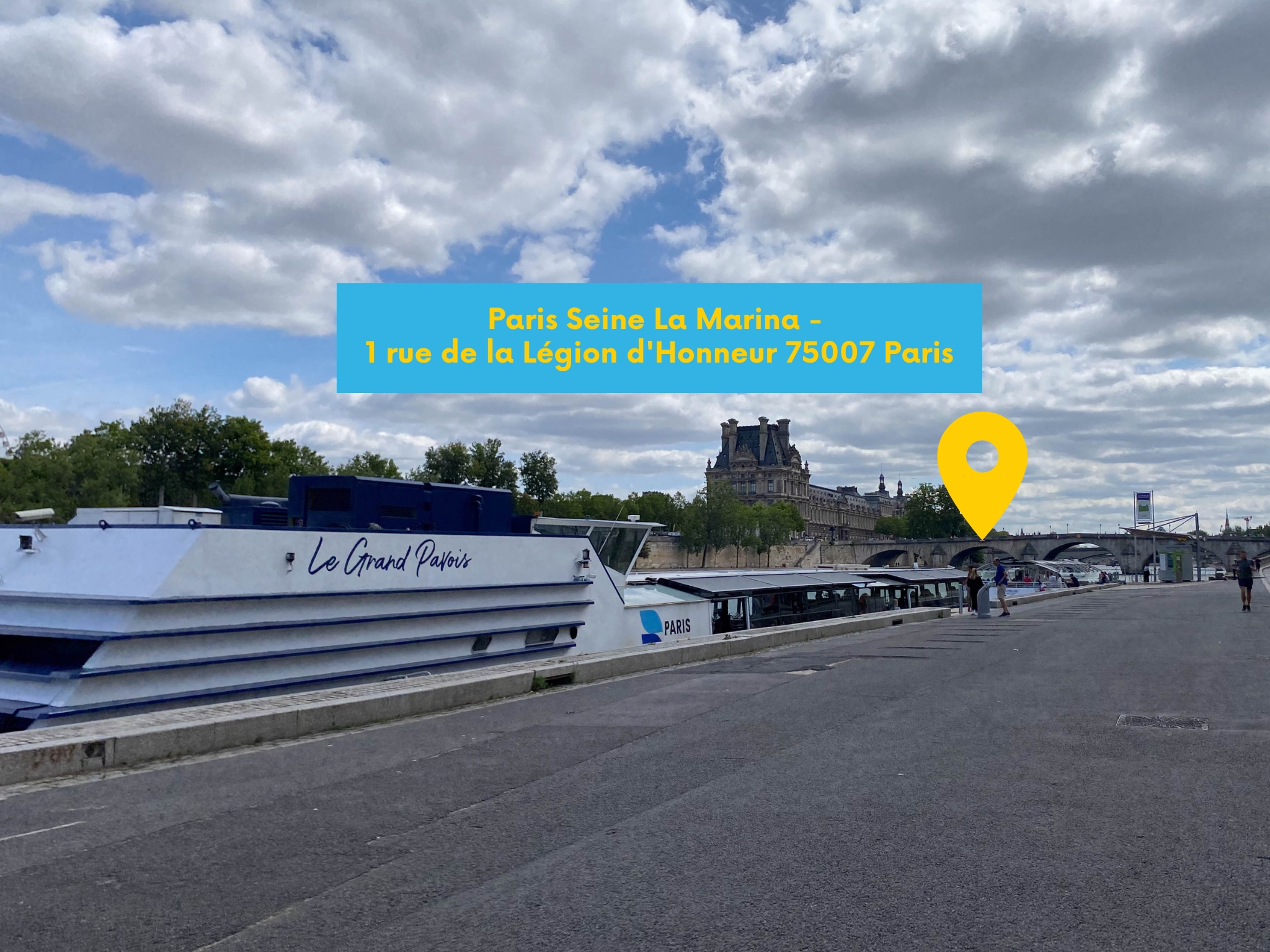 paris seine la marina