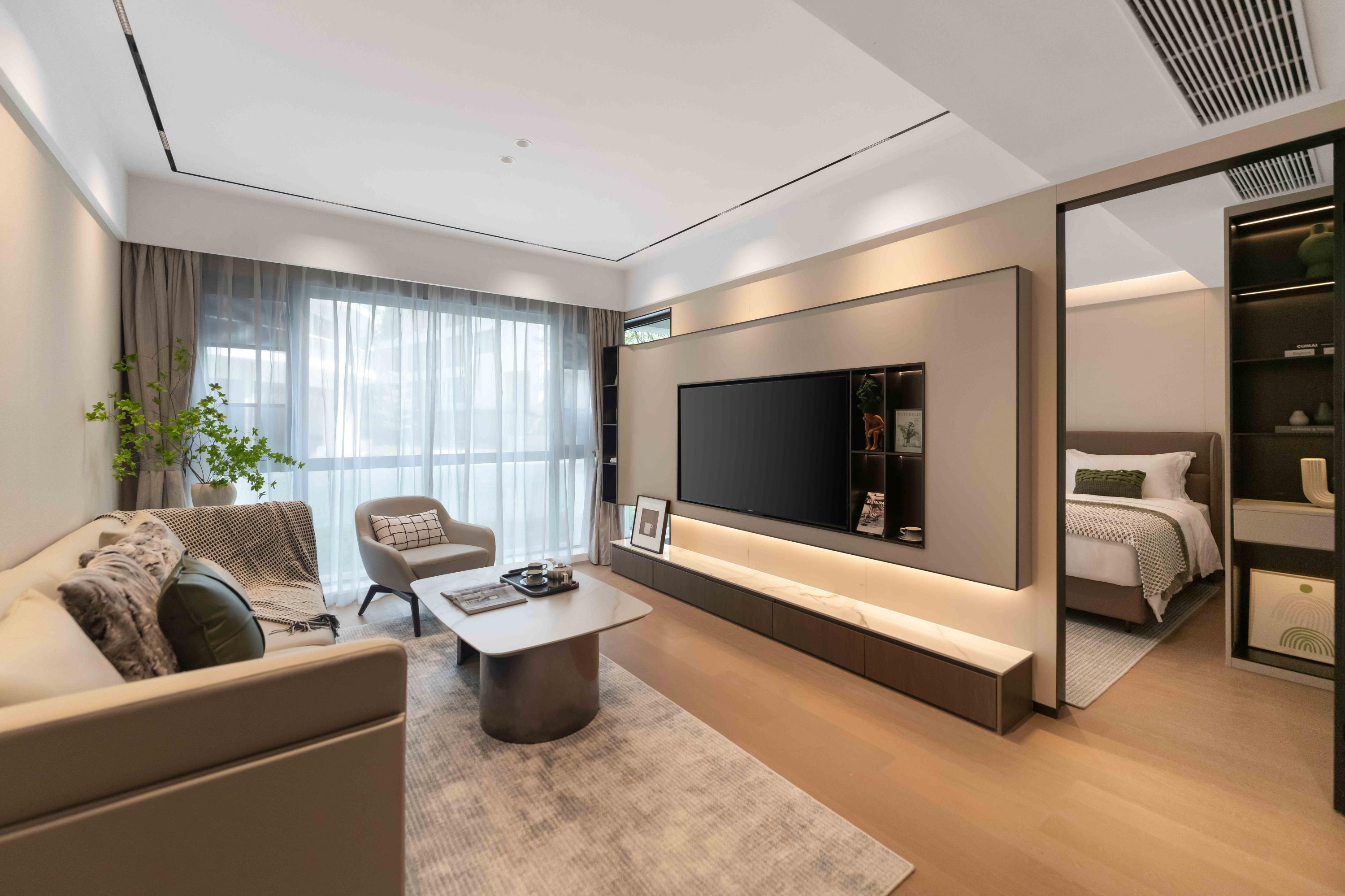 [Near Sea World] Shenzhen Tang Dynasty One Harbour Service Apartment Accommodation Package | Near K11 Shopping Mall | Direct Subway Access