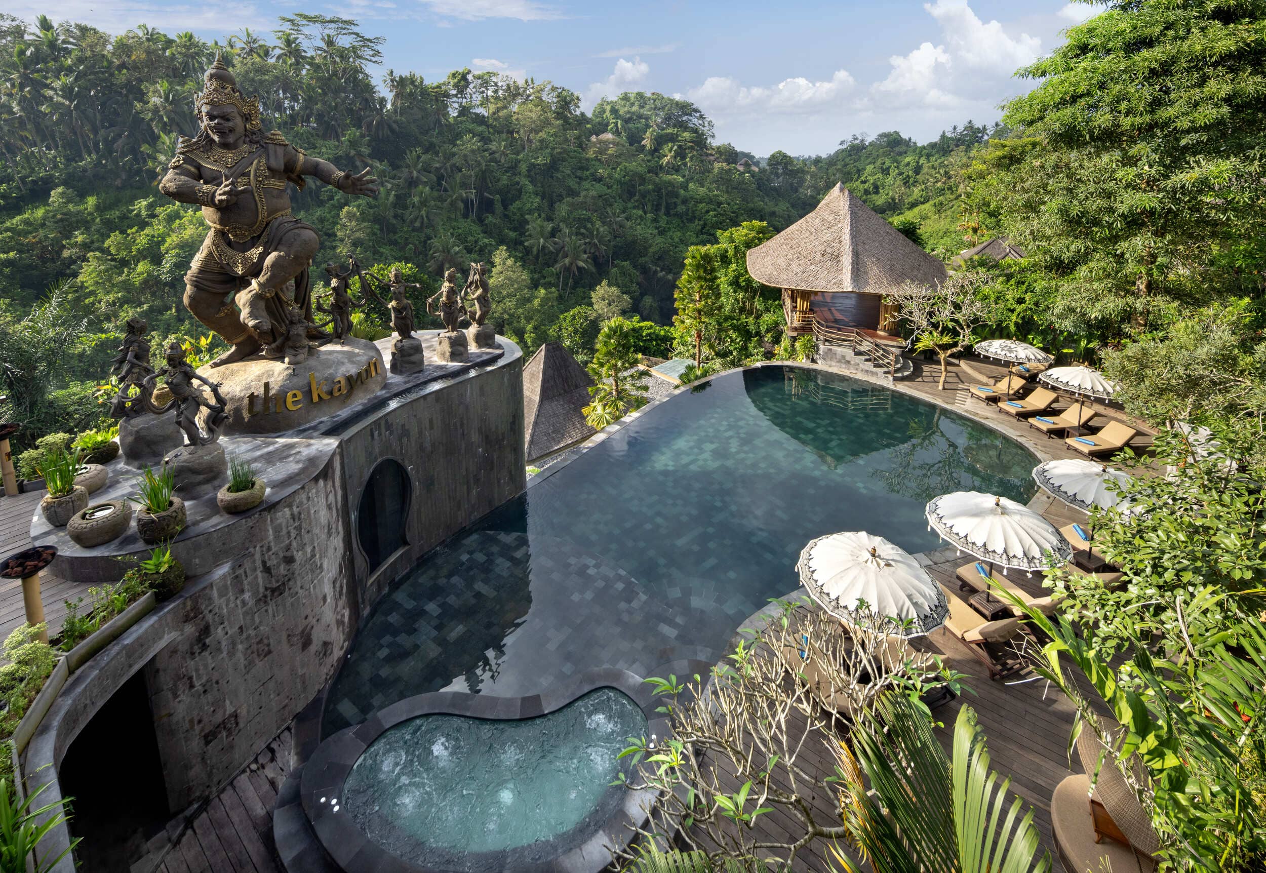 烏布卡楊山谷度假村瑟拉尤水療中心 (Serayu Spa at The Kayon Valley Resort Ubud)