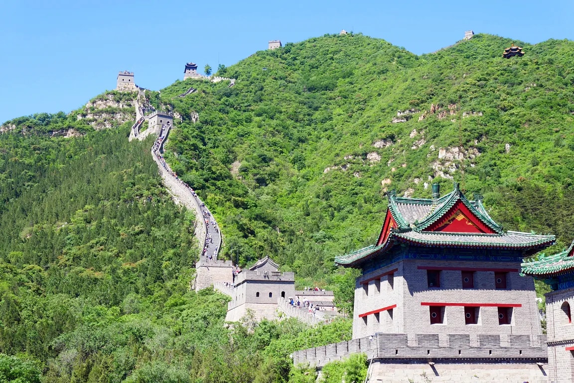 Private Day Tour: Juyongguan Great Wall, Sacred Road and Ming Tombs