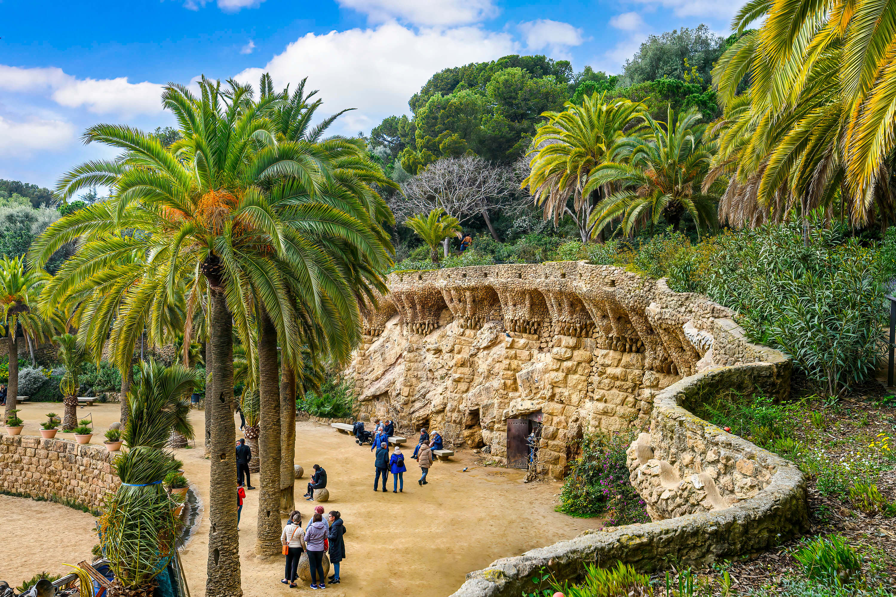 Barcelona, Park Güell: Self-Guided Tour