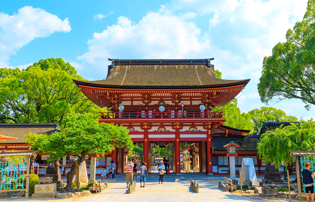 Dazaifu Tenmangu Shrine: