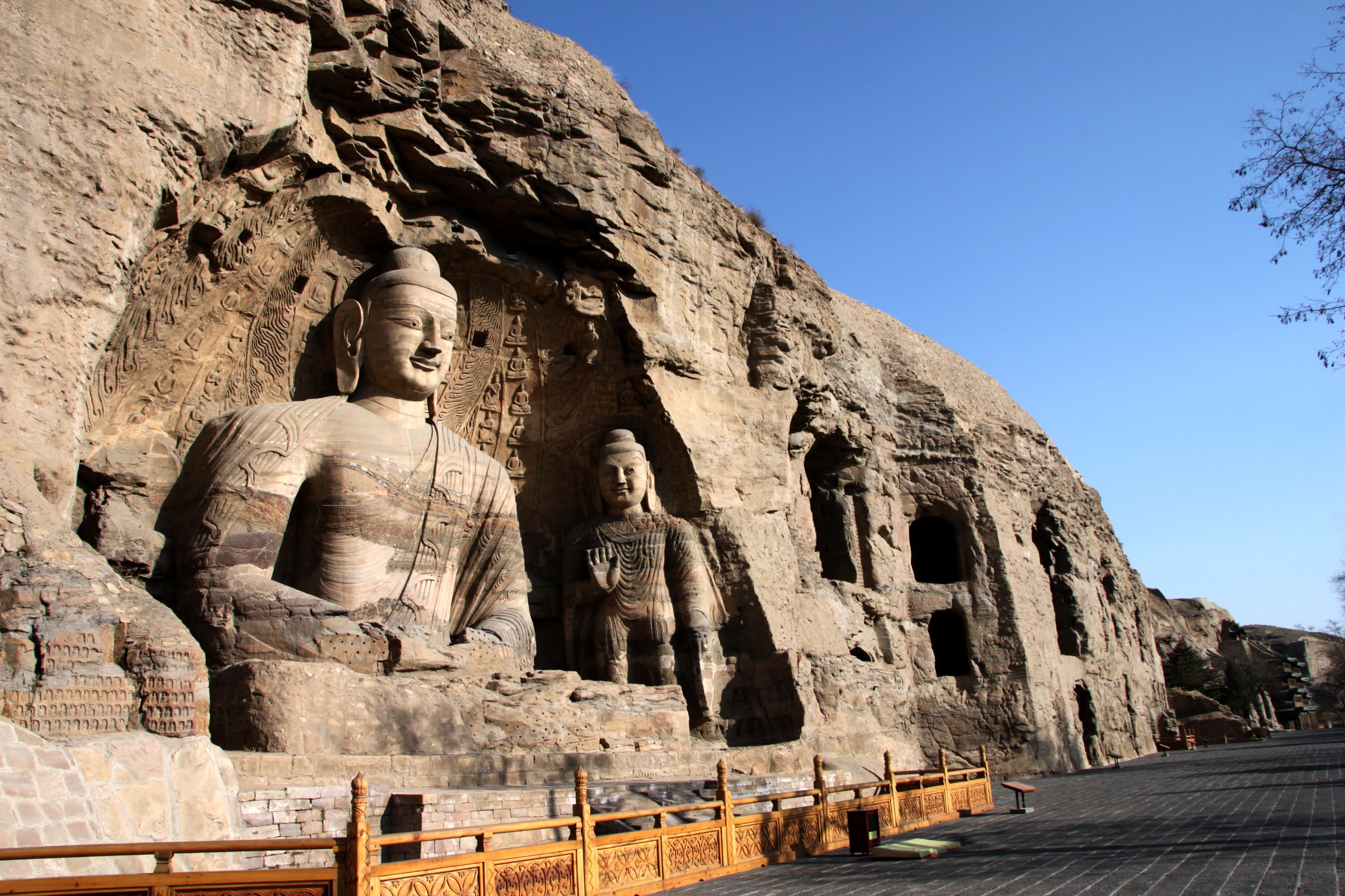 Datong Yungang Grottoes & Hanging Monastery Private Day Tour