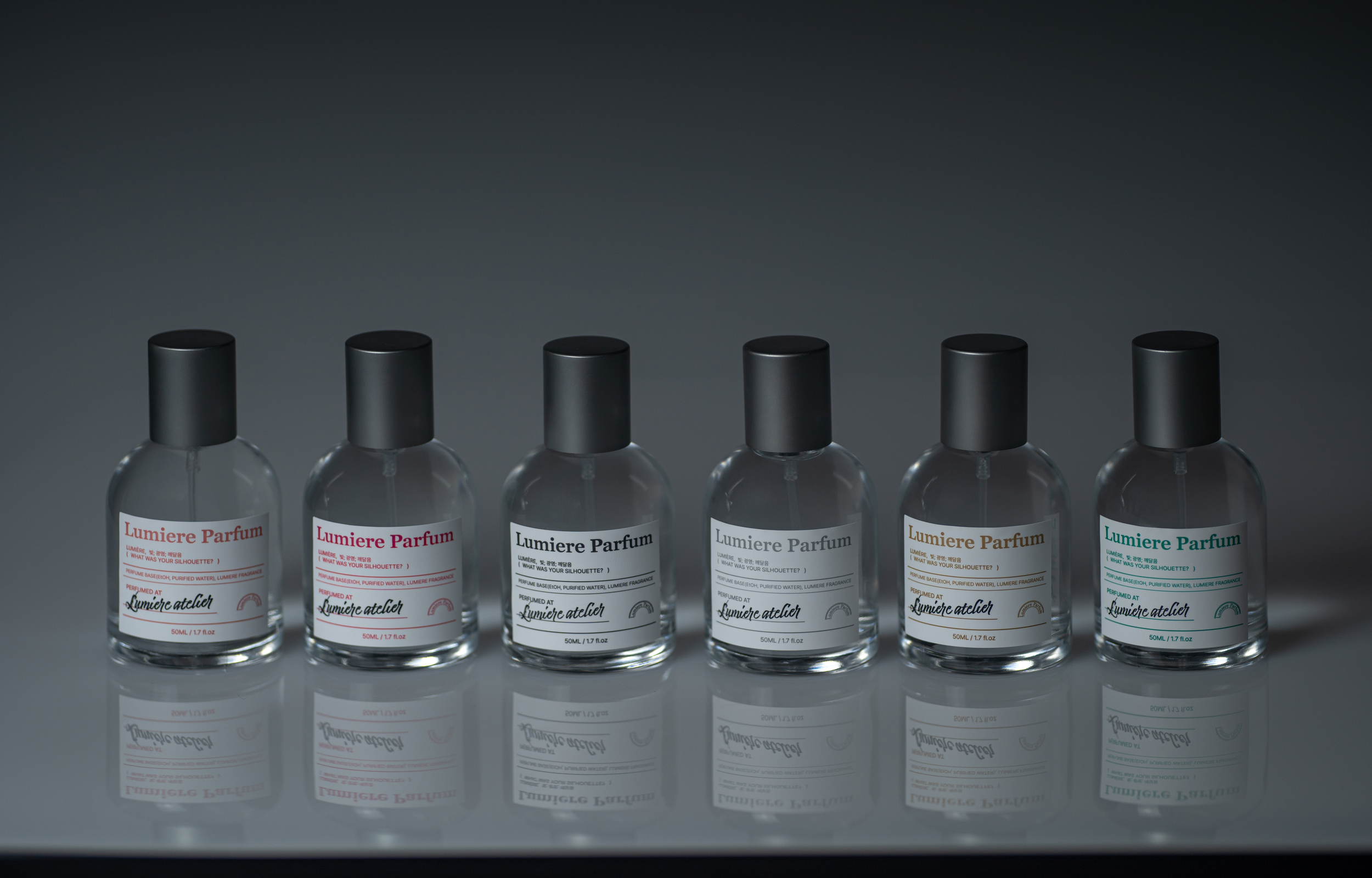 Seongsu Lumiere Perfume: Create your own perfume 