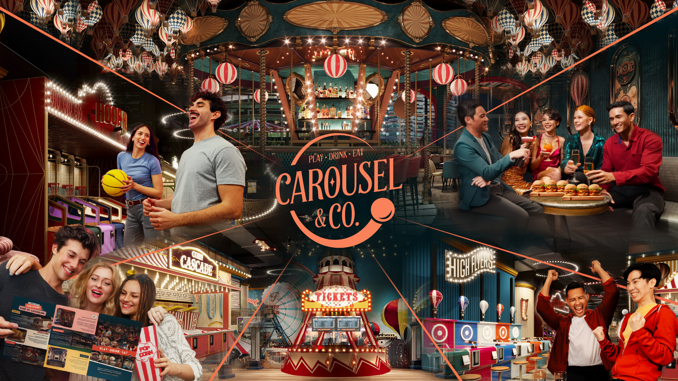 Carousel & Co. Ticket in Kuala Lumpur 