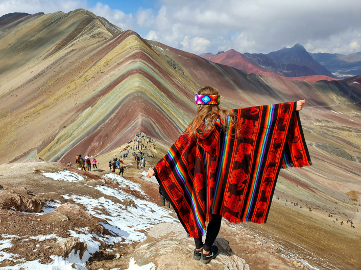 Vinicunca Rainbow Mountain