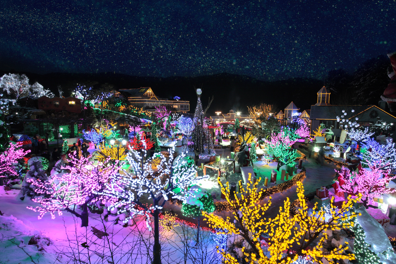 距離首爾僅一小時車程的香草島樂園，是韓國最知名的香草主題村，讓您沉浸在充滿薰衣草、迷迭香和各式季節花卉的歐式花園中，享受一趟芬芳之旅。