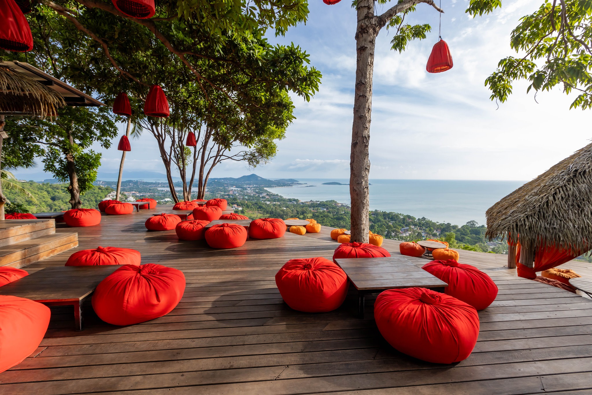 Koh Samui: Jungle Club/ The Roof Table Reservation with Transfer