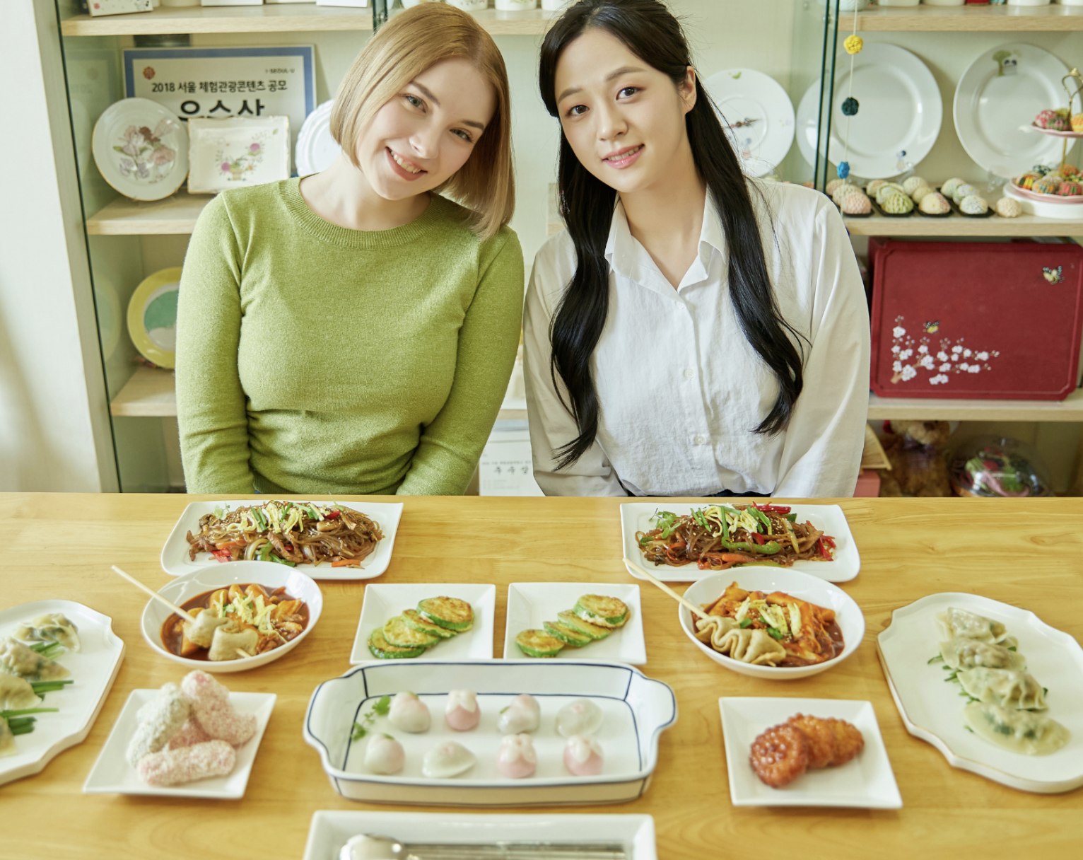 首爾城市觀光與韓式料理甜點烹飪體驗
