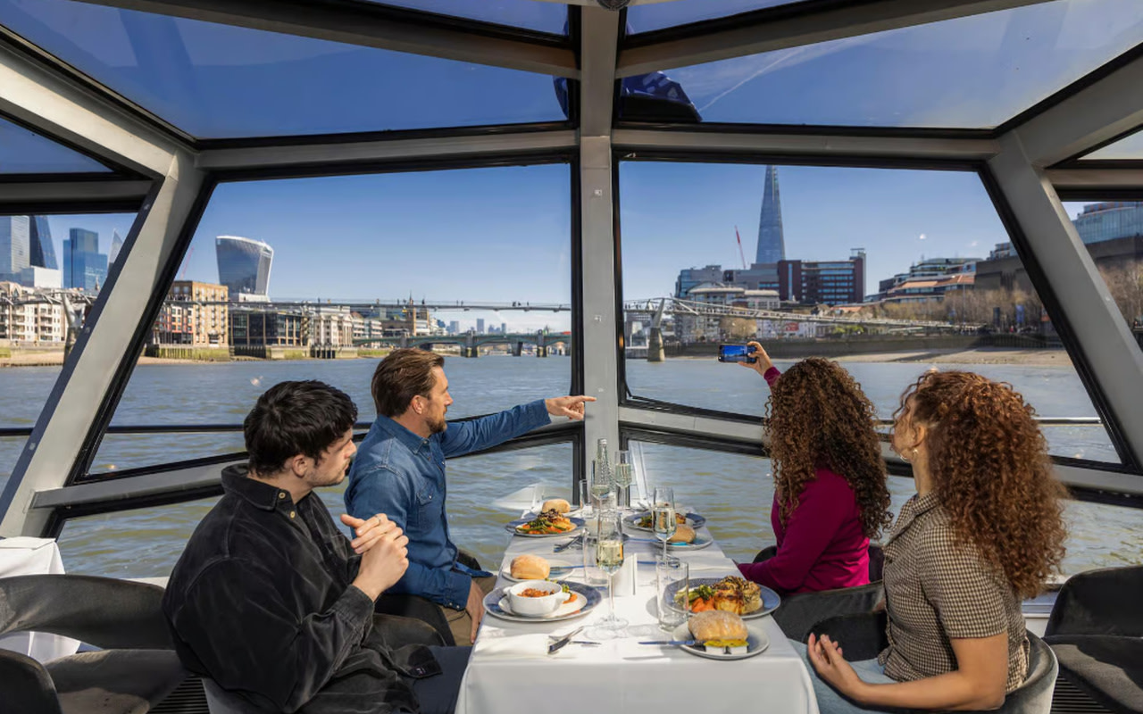 London Lunch Cruise on the River Thames Experience