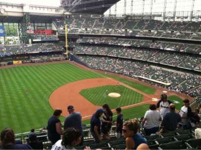 Milwaukee Brewers Baseball Game at American Family Field