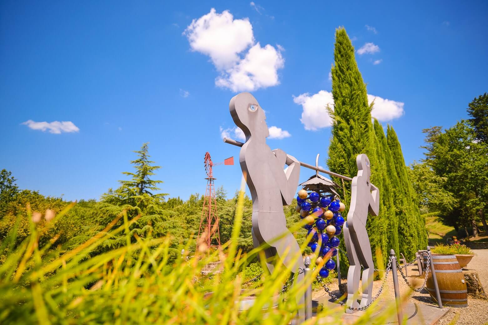 From Florence: Chianti Wineries Tour with 7 Wine Tastings
