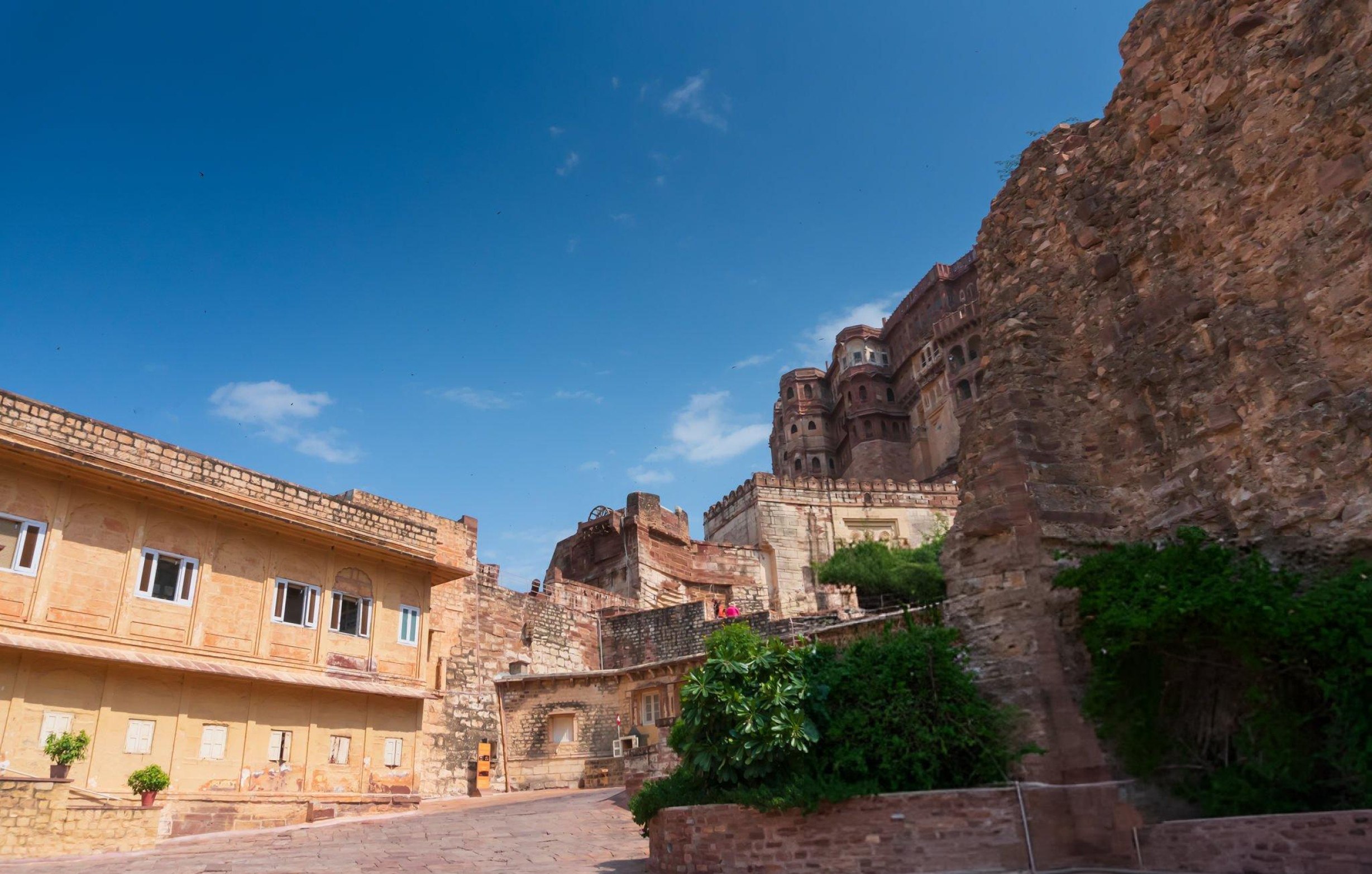 Jodhpur in a Day: Full-Day Guided Blue City Tour in Private Car