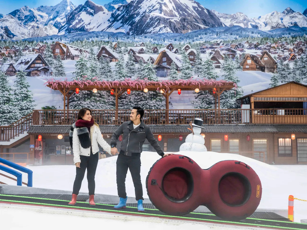 Trans Snow World Ticket in Bintaro