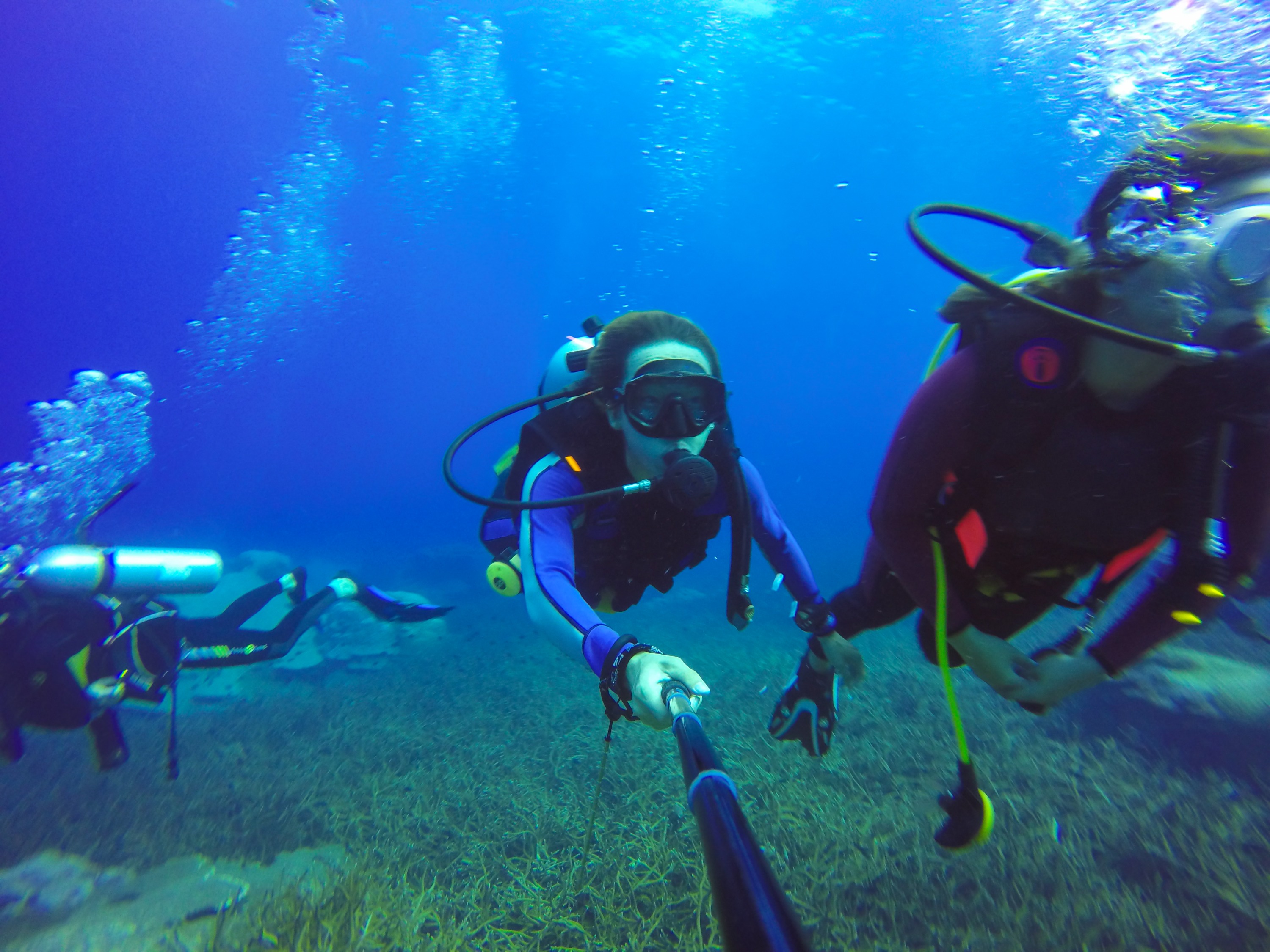 Scuba Diving in Kemer w/Pick Up From Antalya