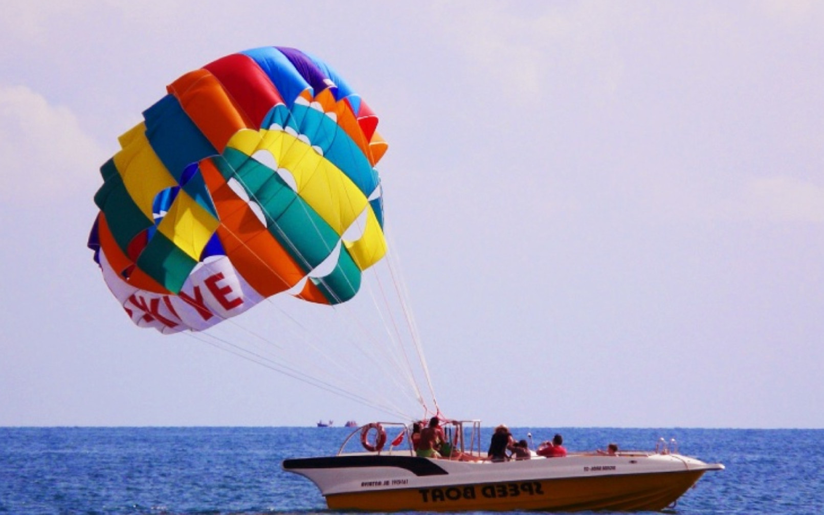 Anjuna: Parasailing Thrill Ride