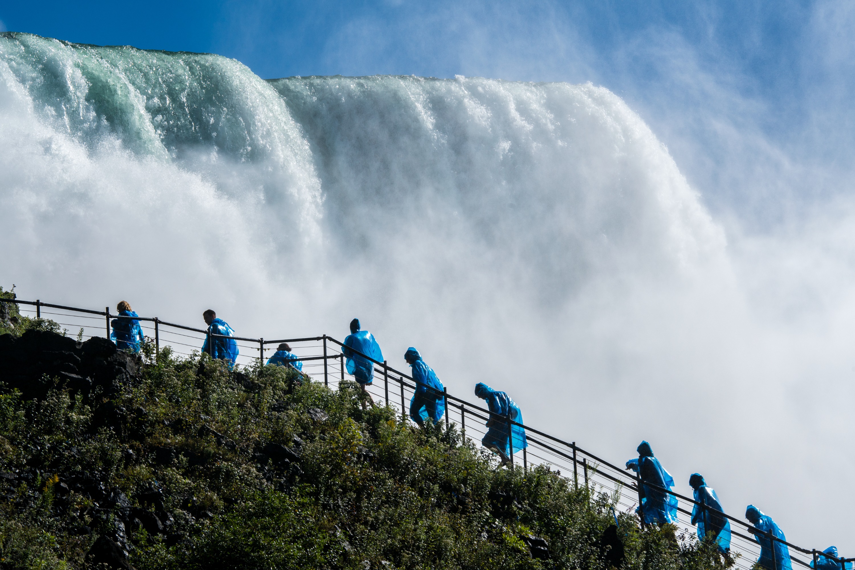 Niagara Falls, Maid of the Mist, and Cave of the Winds Tour