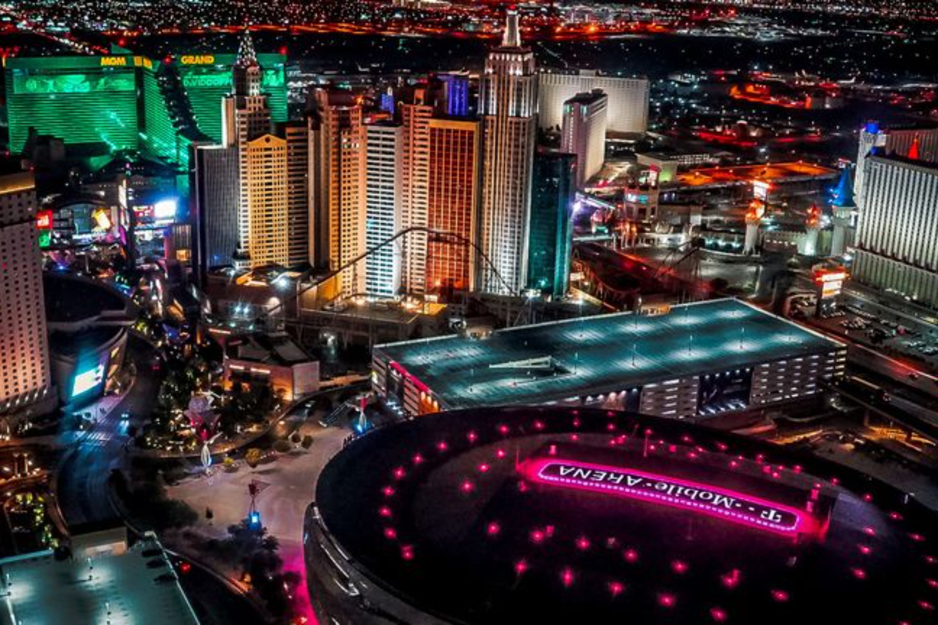 拉斯維加斯大道 (Las Vegas Strip) 精彩直升機之旅（可選交通接送服務）