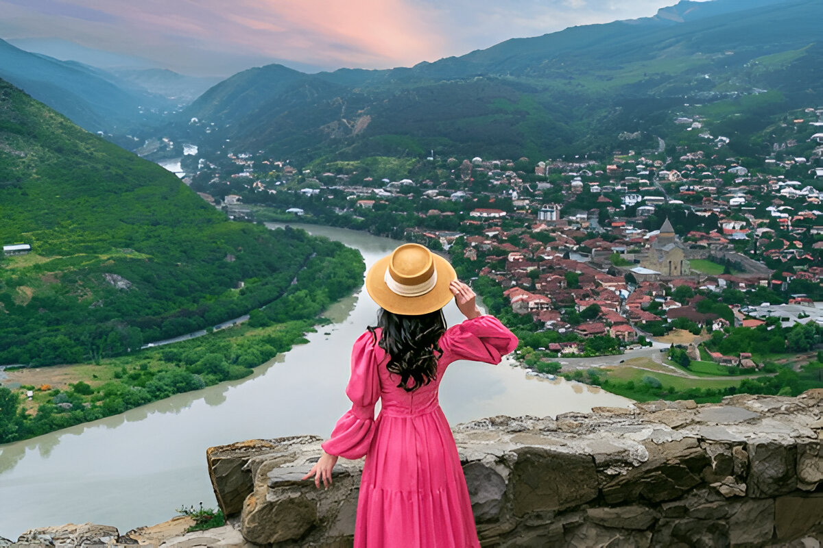 Tbilisi Mtskheta & Jvari Monastery Half-Day Small Group Tour