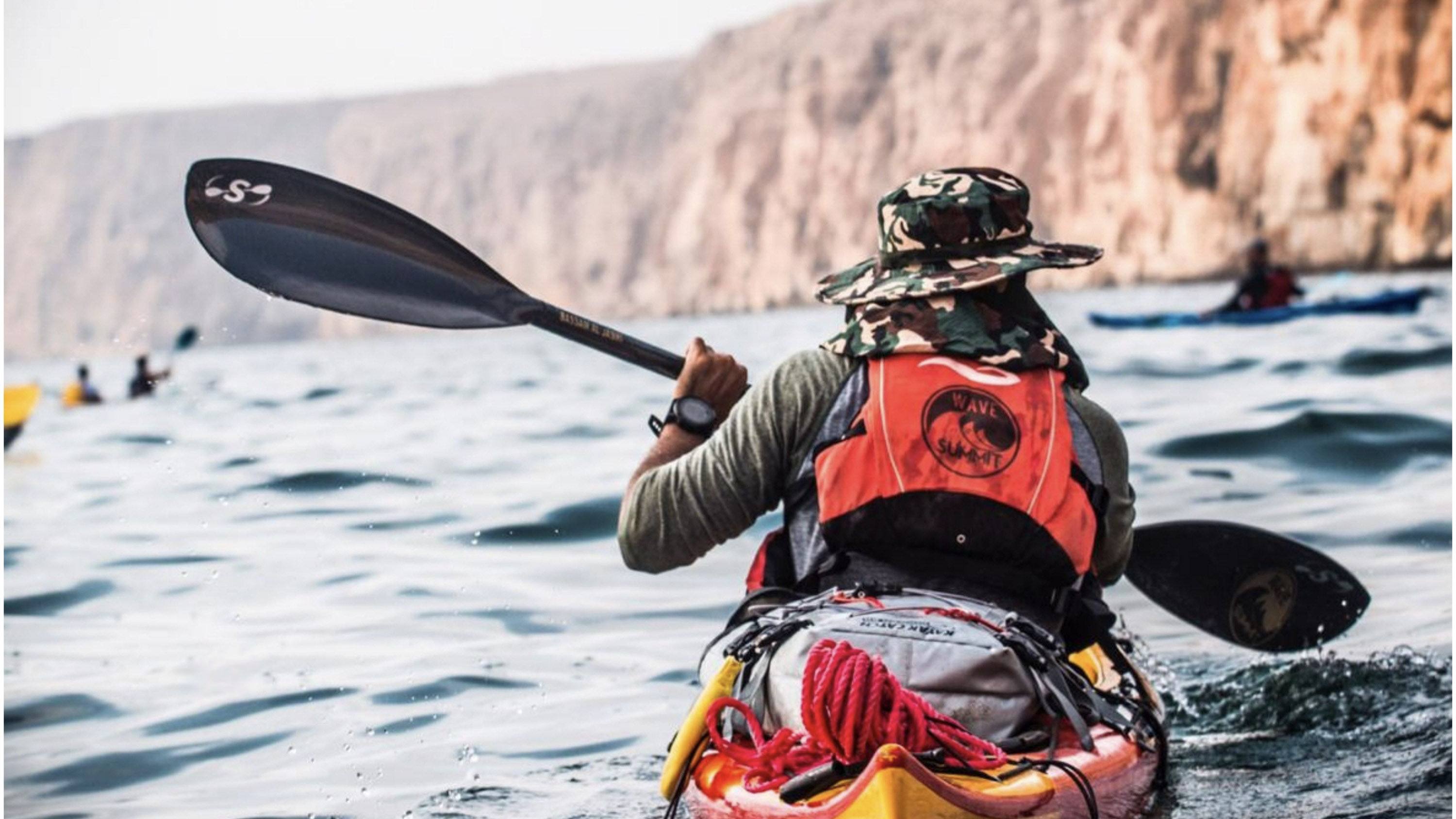 Sunset kayaking experience in Muscat