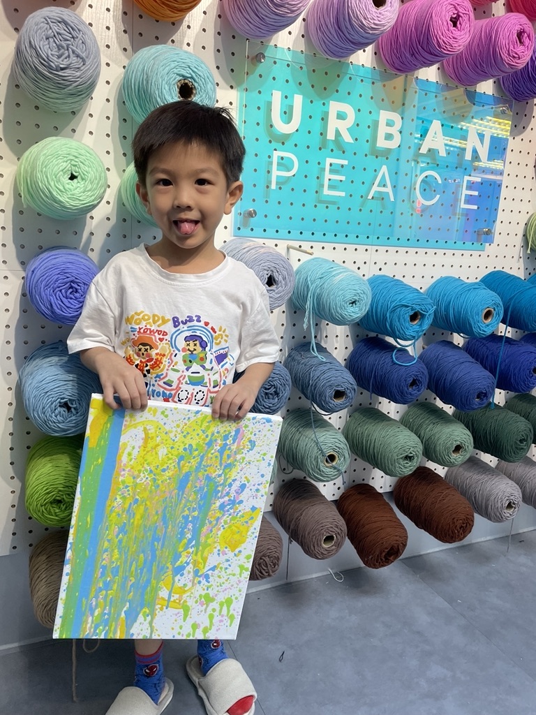 URBANPEACE - Splash Ink Painting｜Kwun Tong