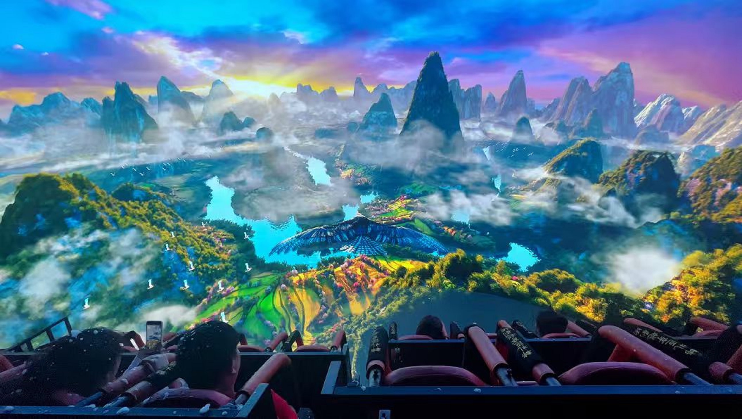 Guangzhou She’r va Naqsh Xitoy [Guangming Square do‘koni] Tajriba chiptasi