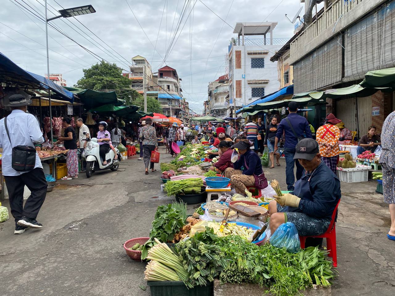 金邊 (Phnom Penh) 早餐徒步之旅 - 參加旅遊