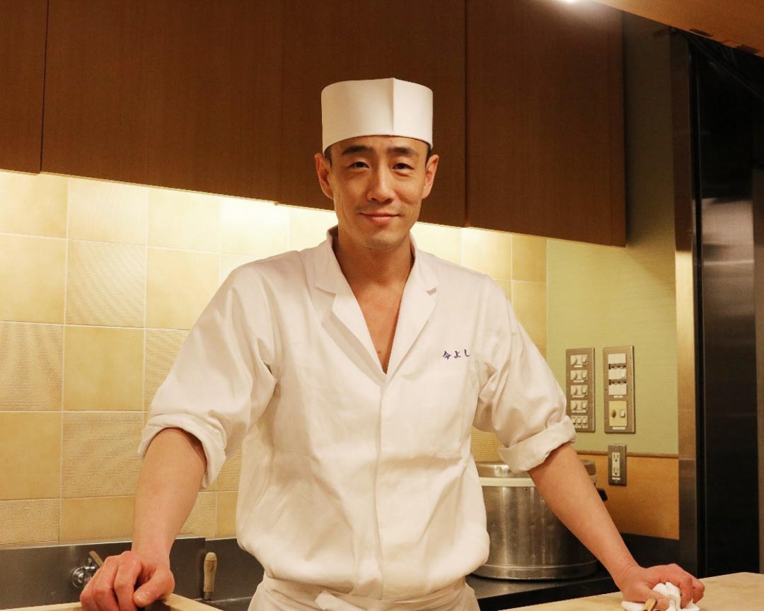 Tokyo Omakase Sushi with a Personal Chef