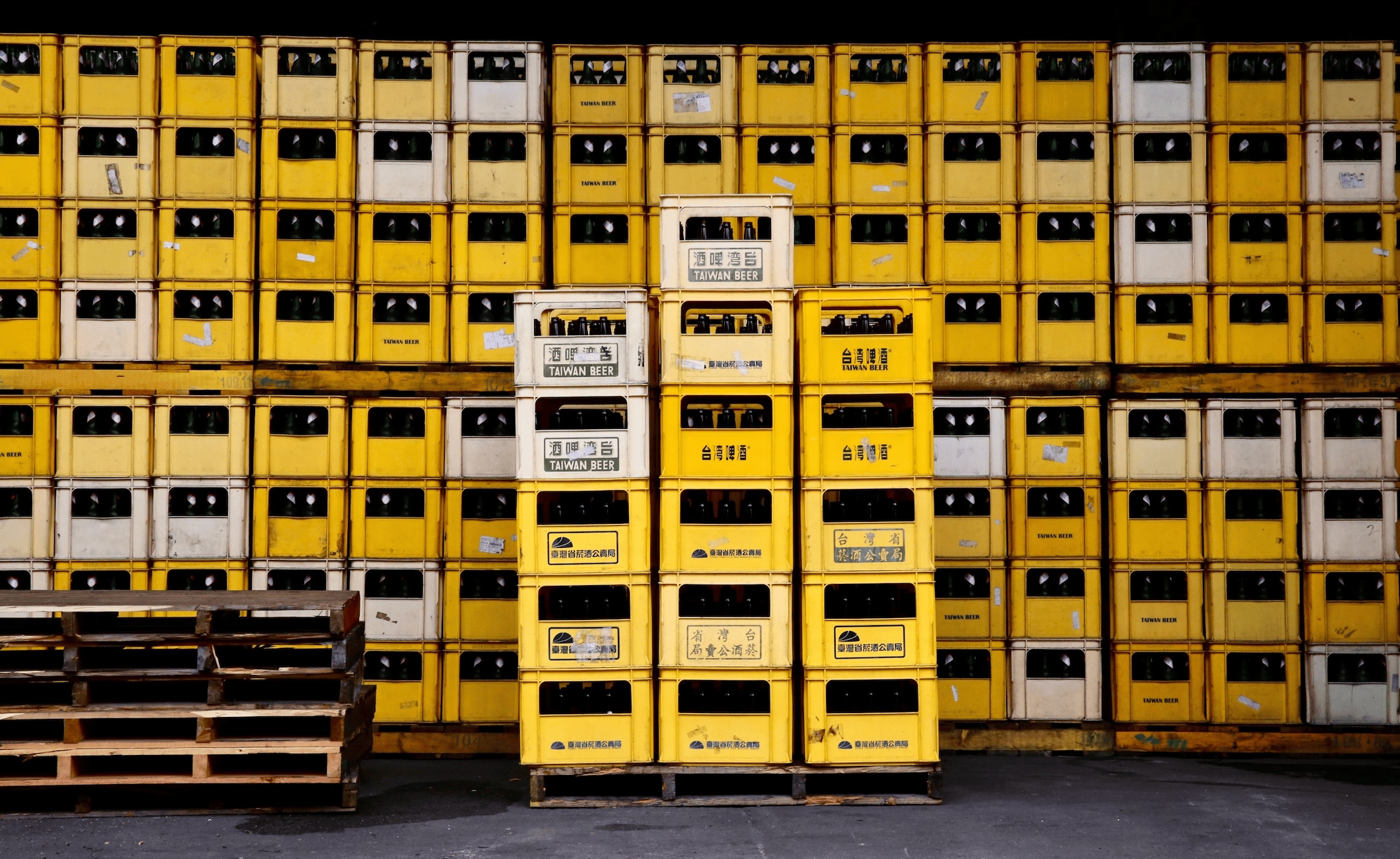 Taiwan Beer Brewery Tour