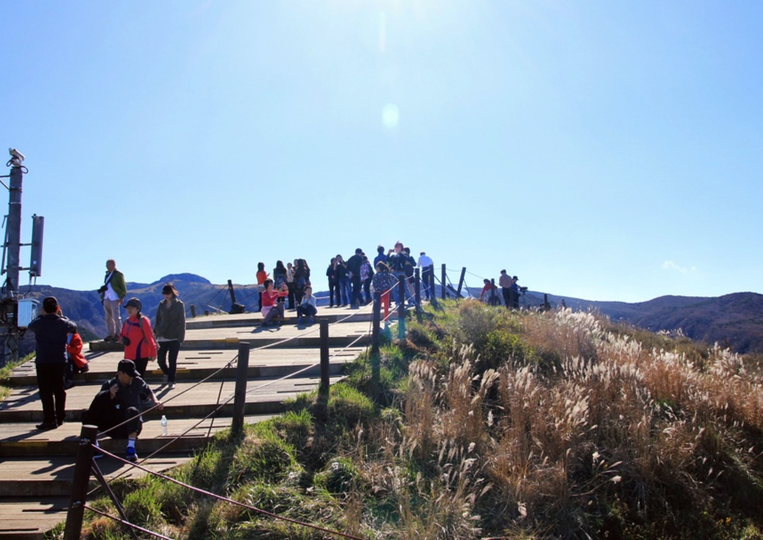 御乘生岳探訪路。漢拏山