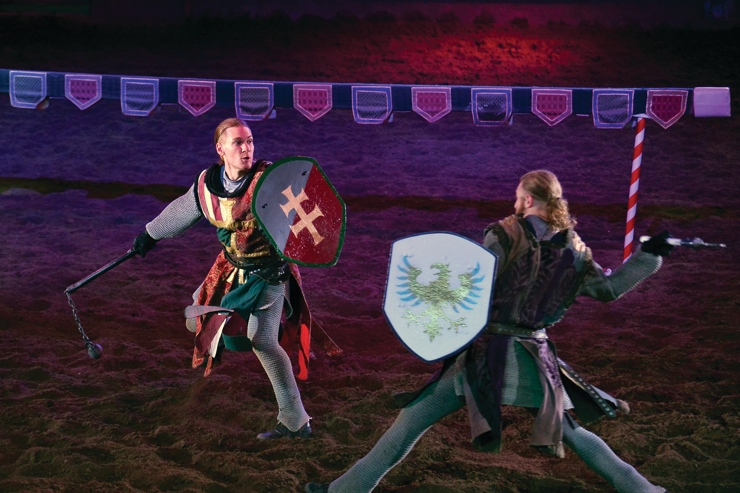 拉斯維加斯《Tournament of Kings》晚宴歌舞秀