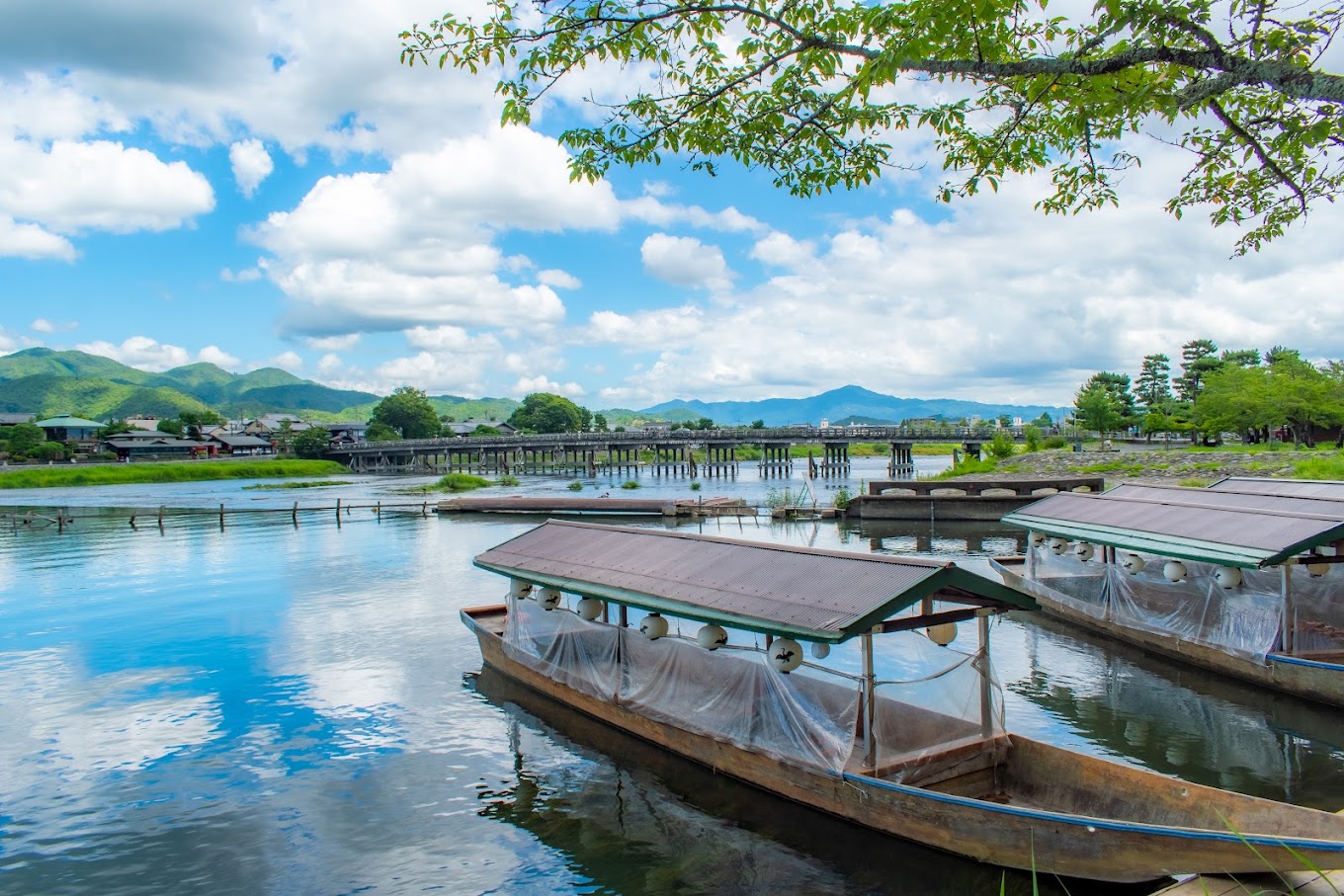 京都嵐山美景文化探秘及奈良萌鹿趣味體驗一日遊