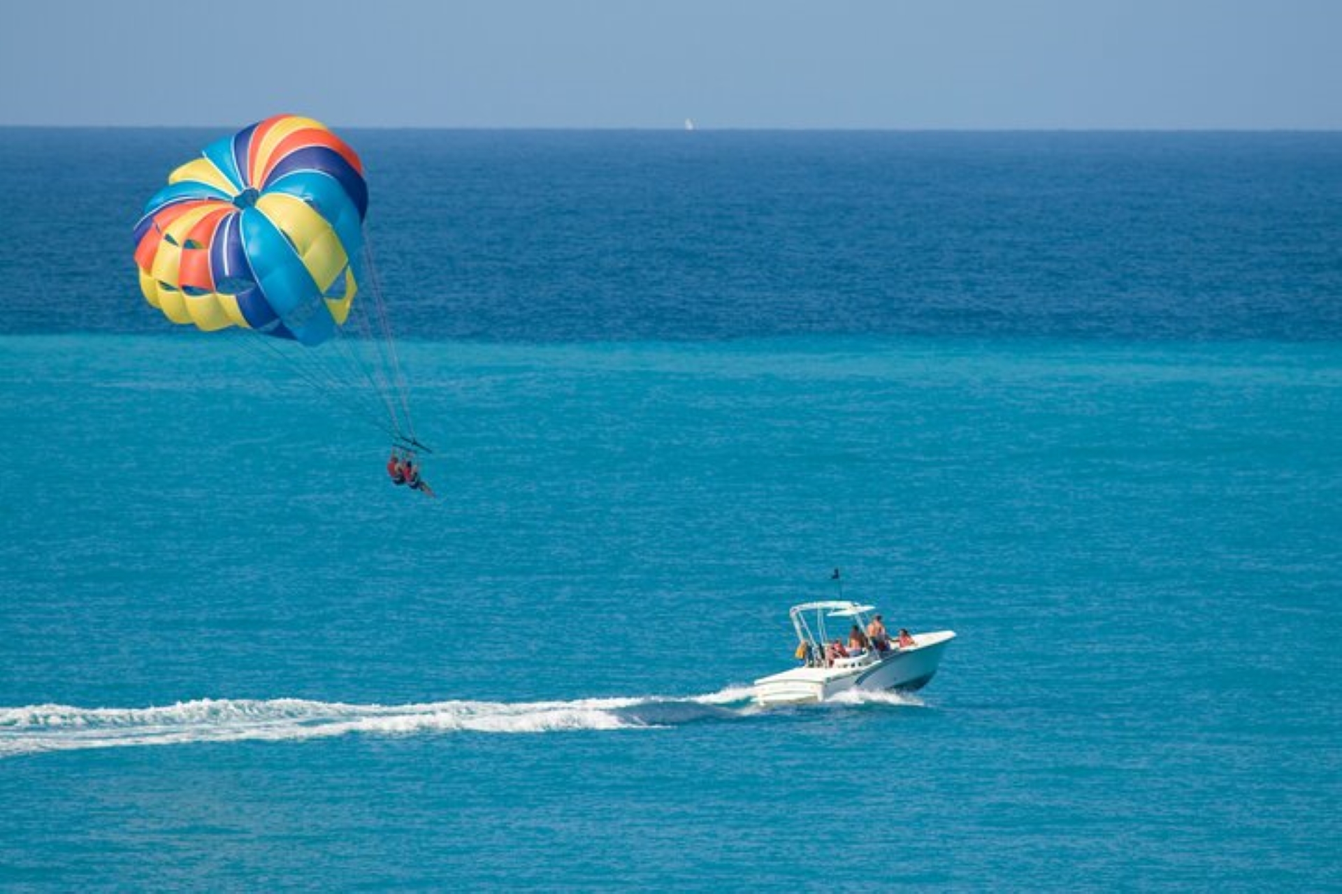 Parasailing Fly Catch the Sky With Private Transfer - Sharm El Sheik