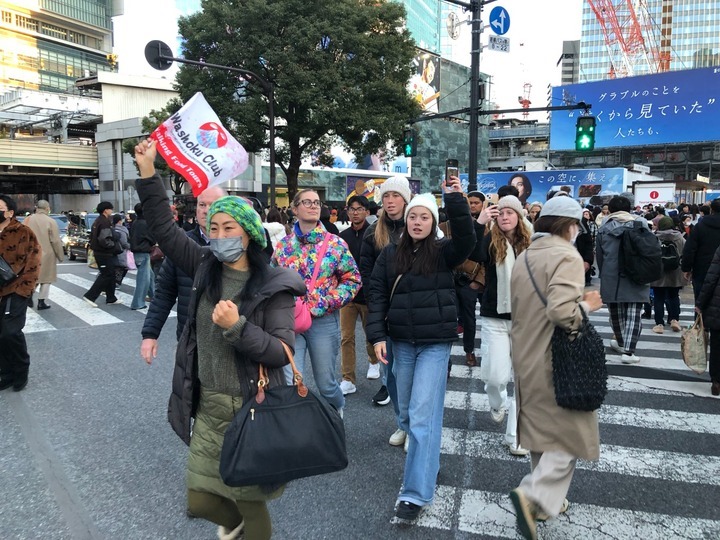 東京市區 & 澀谷半日美食文化徒步體驗