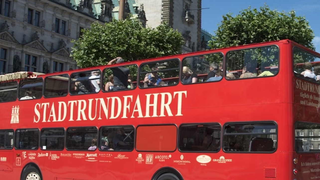 漢堡隨上隨下觀光巴士（Hamburger Stadtrundfahrt）