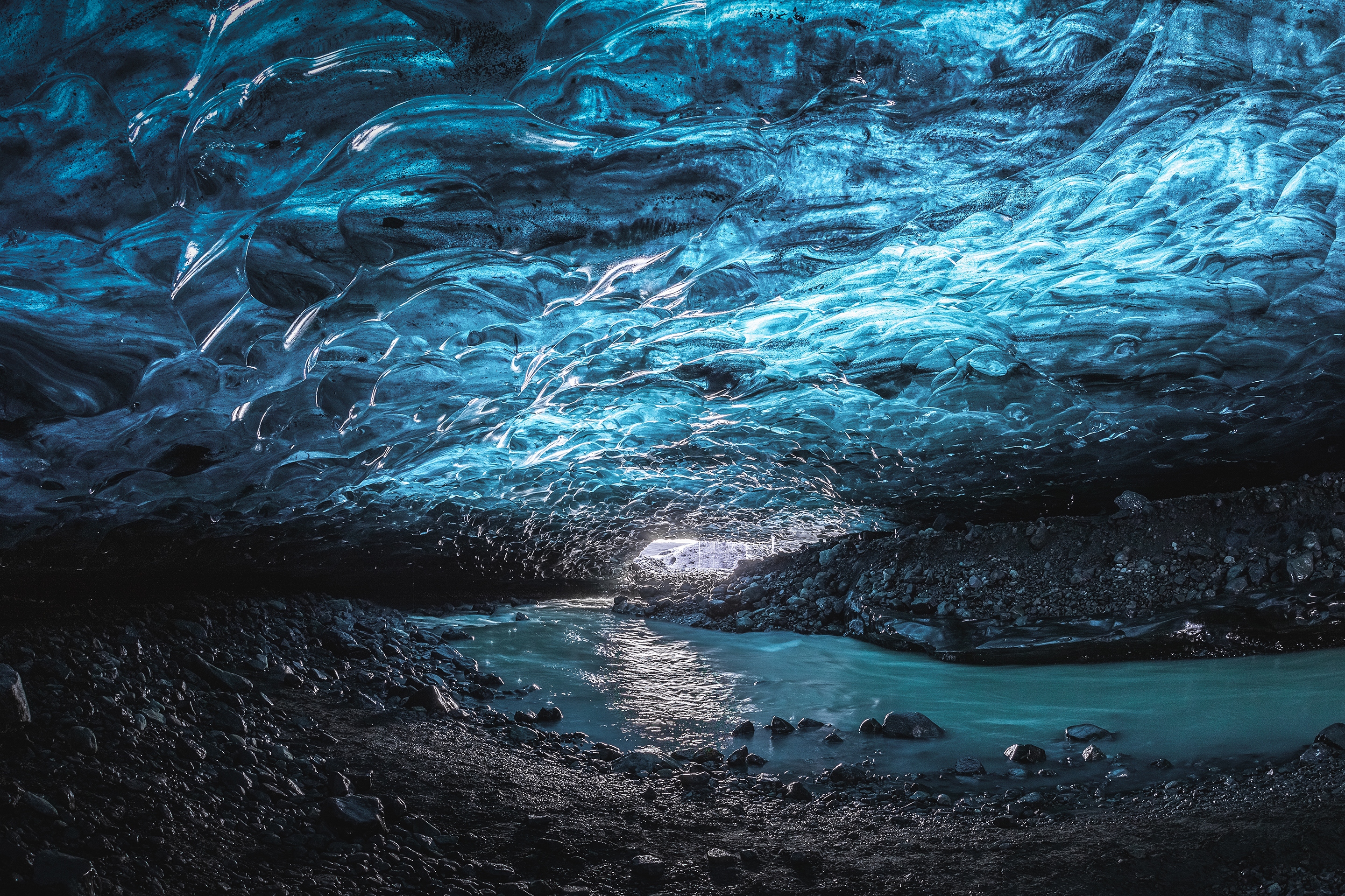 Crystal Ice Cave Tour from Jokulsarlon Glacier Lagoon