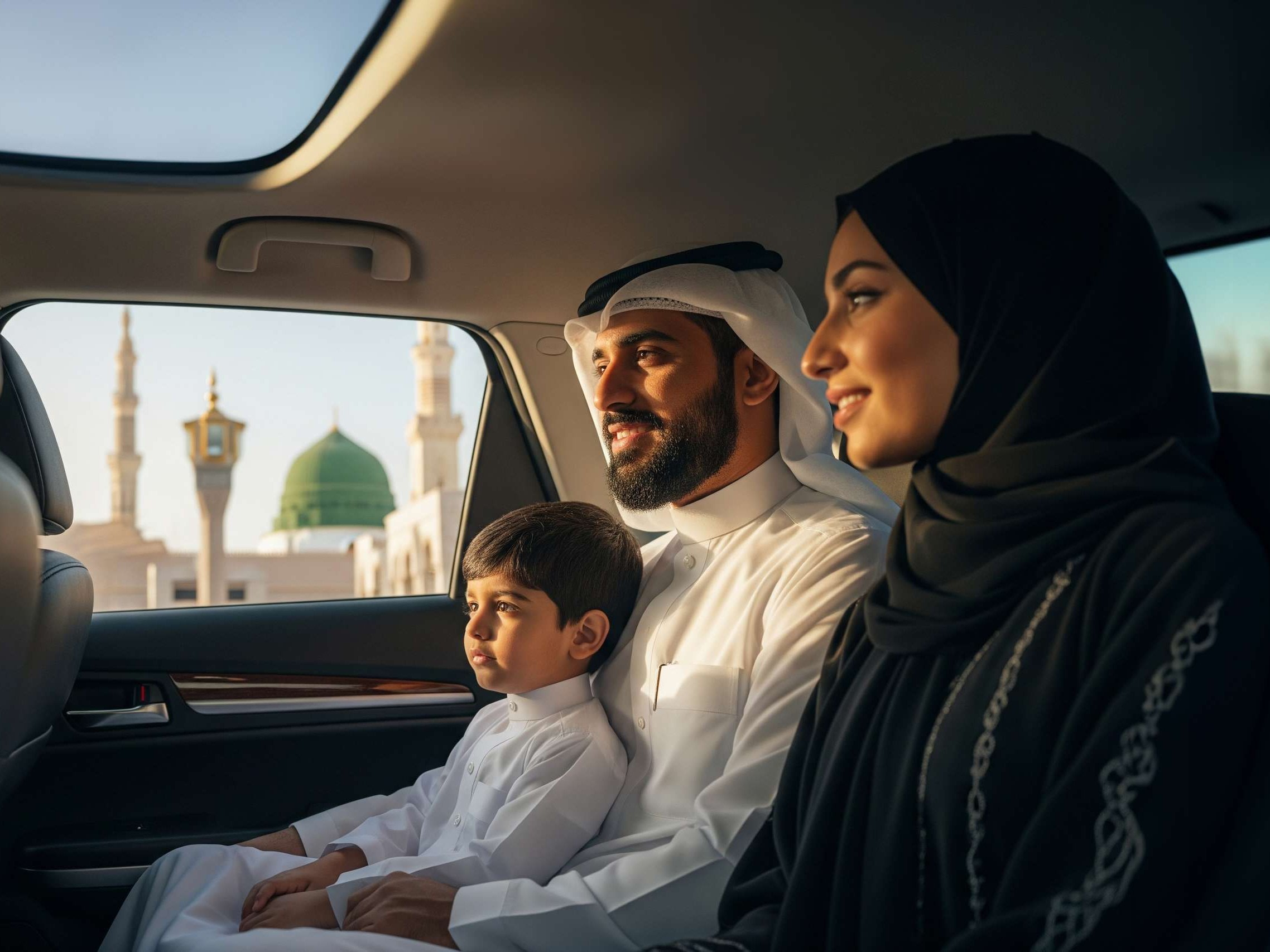 Частная аренда автомобиля с водителем в Мадине