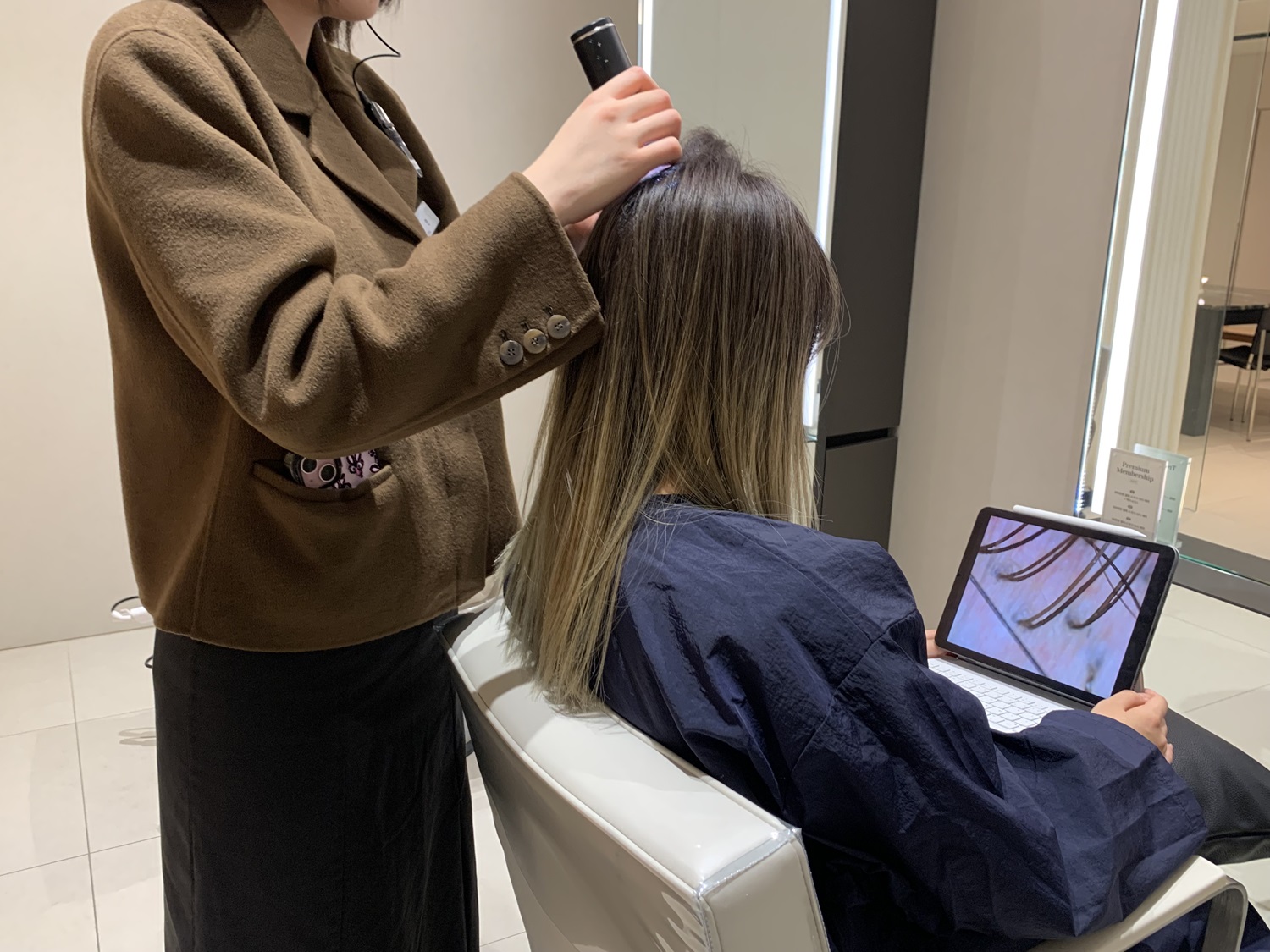 首爾 JUNO HAIR 明洞藝術劇場店