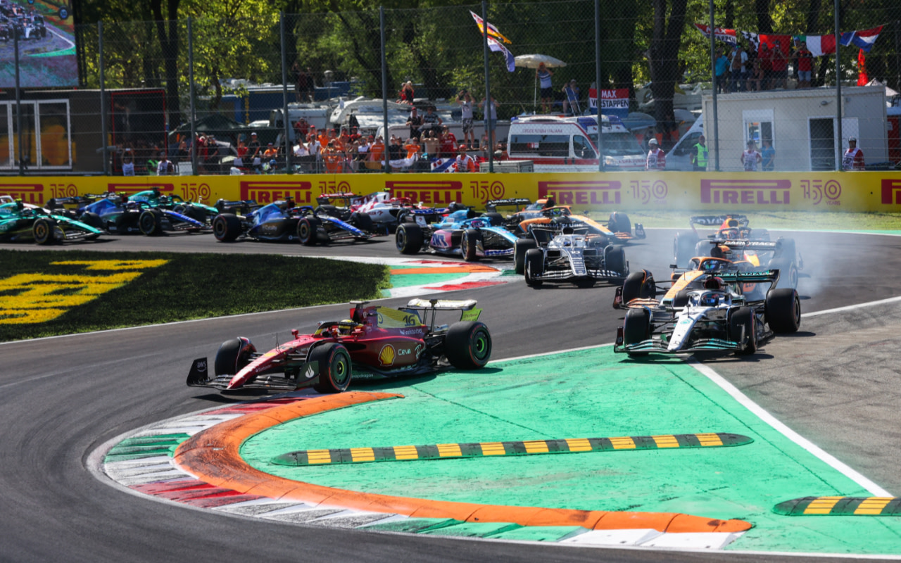 Multi-Day Formula 1 Italian Grand Prix 2026 Ticket