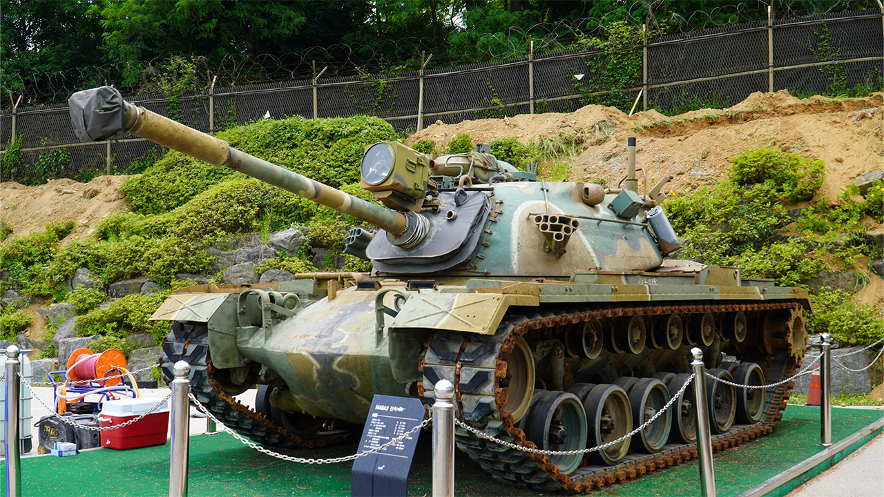 A chilling reminder of past tensions between North and South Korea.
