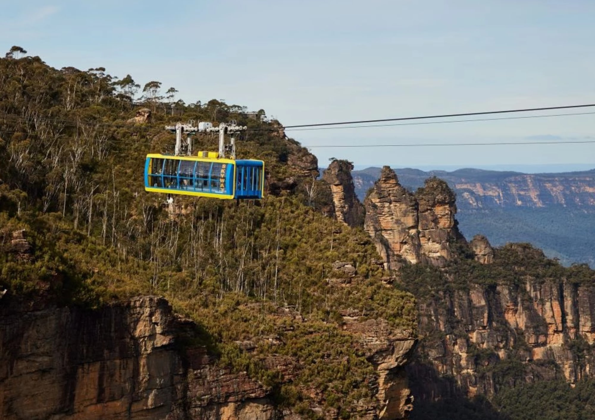 Sydney Blue Mountains and Featherdale Wildlife Park Day Tour