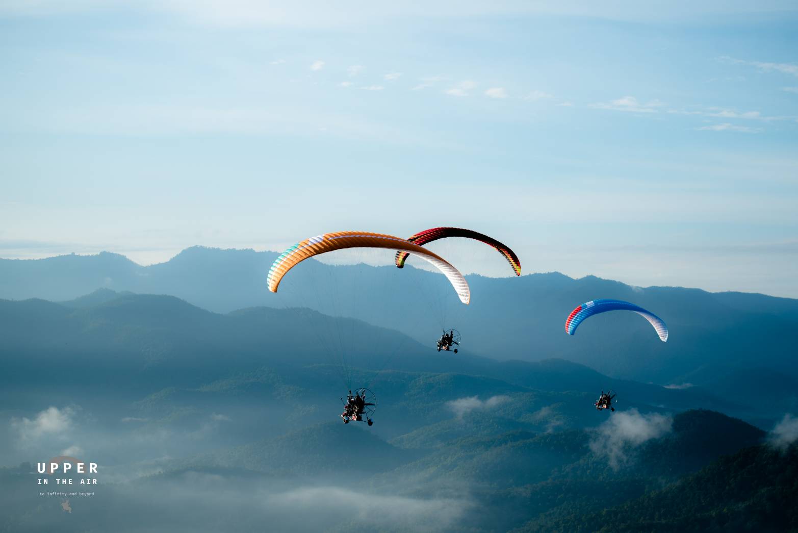 Paramotor Experience in Chiang Mai by UPPER in the Air 