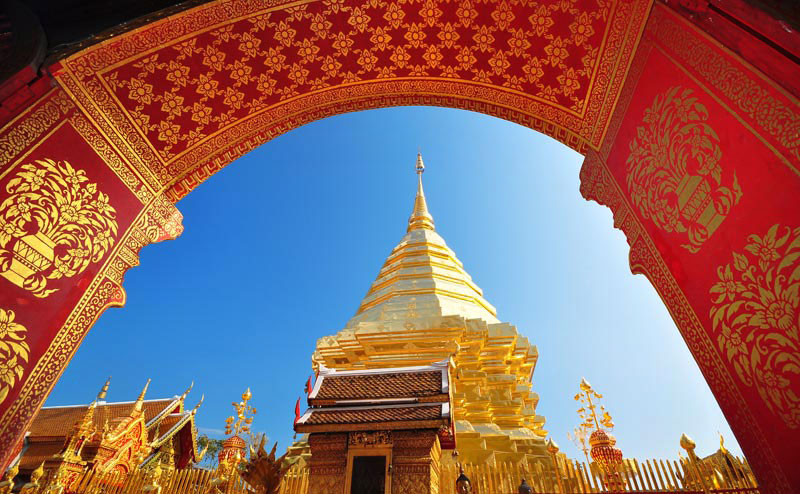 Join-in Doi Suthep Temple Half Day Tour from Chiang Mai