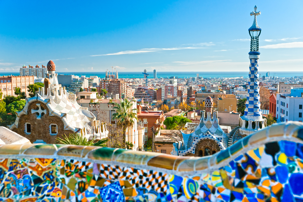 Uncover the Magic of Park Güell: A Gaudí Masterpiece(No ticket)