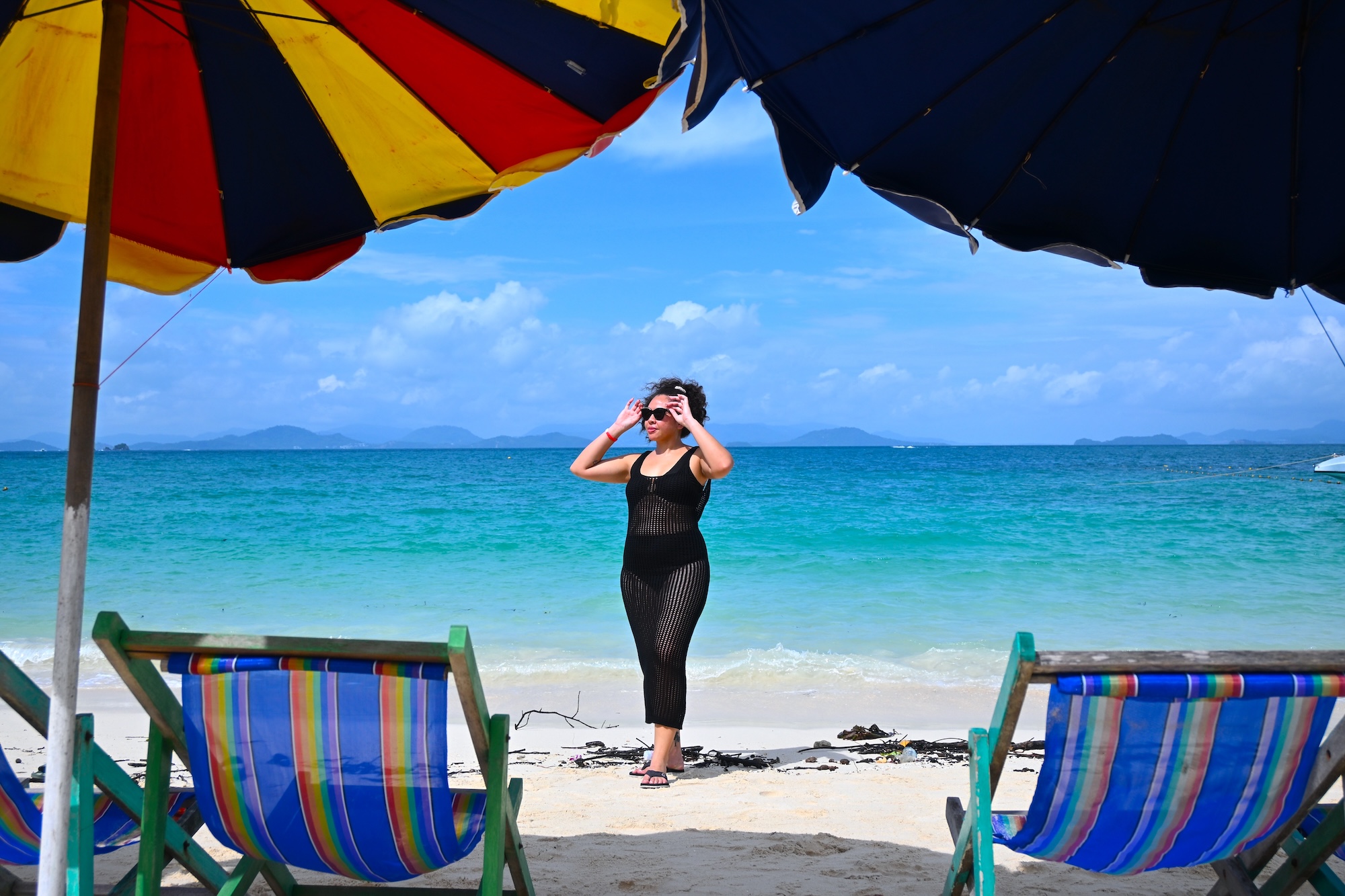 參觀天堂般的雞蛋島,您可以在原始海灘上放鬆身心,並在碧綠的海水中游泳。 參觀天堂般的雞蛋島,您可以在原始海灘上放鬆身心,並在碧綠的海水中游泳。