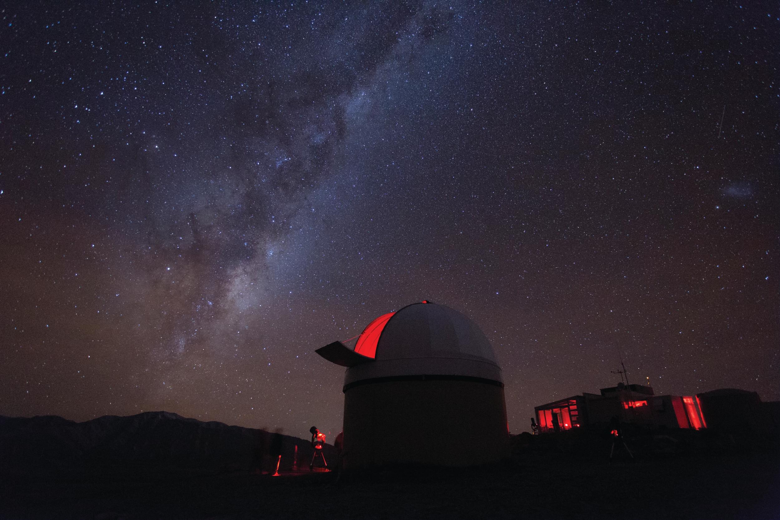Dark Sky Project Summit Stargazing Experience at Mt John Observatory