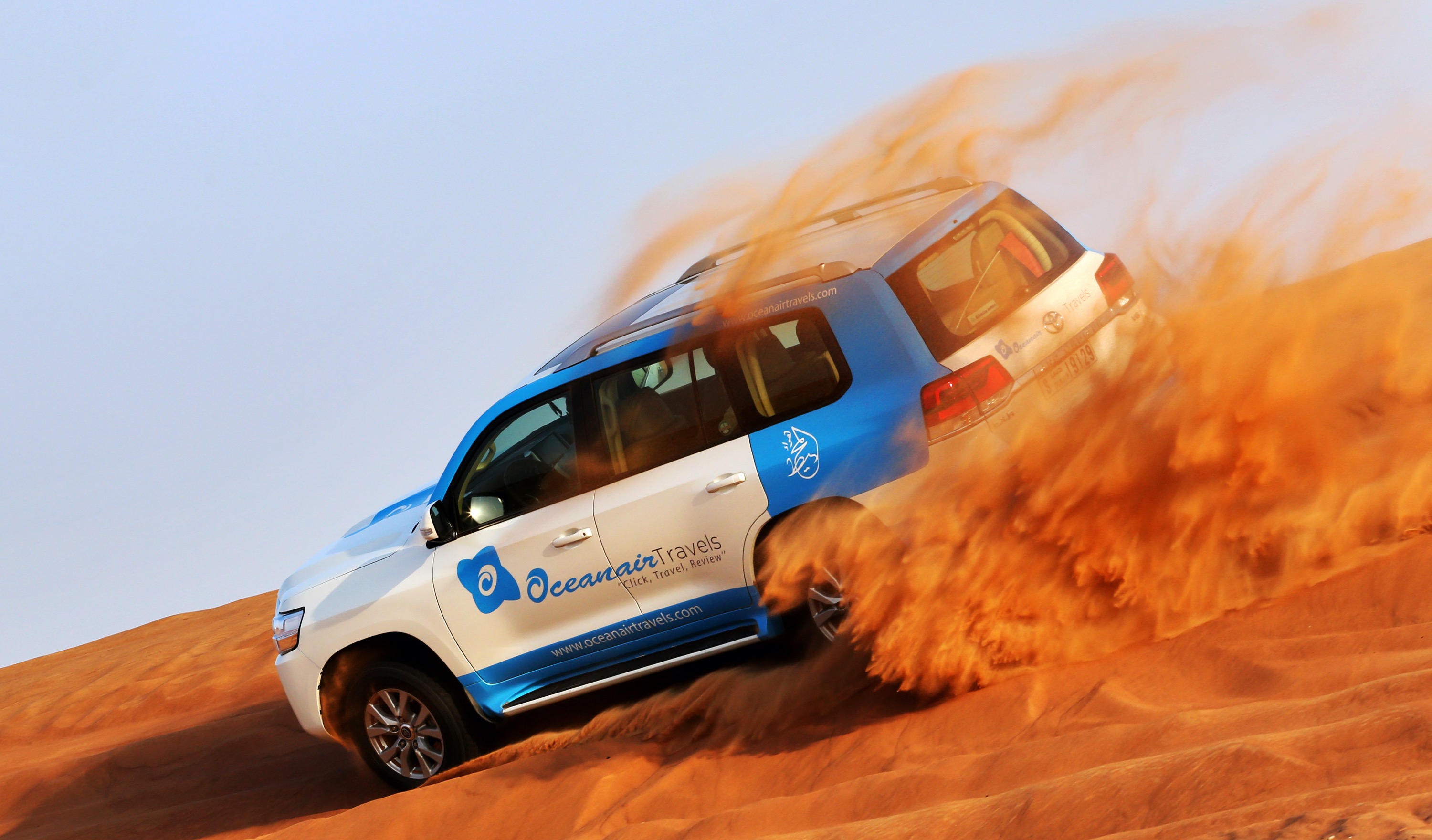 Abu Dhabi Evening Desert Safari with BBQ Dinner