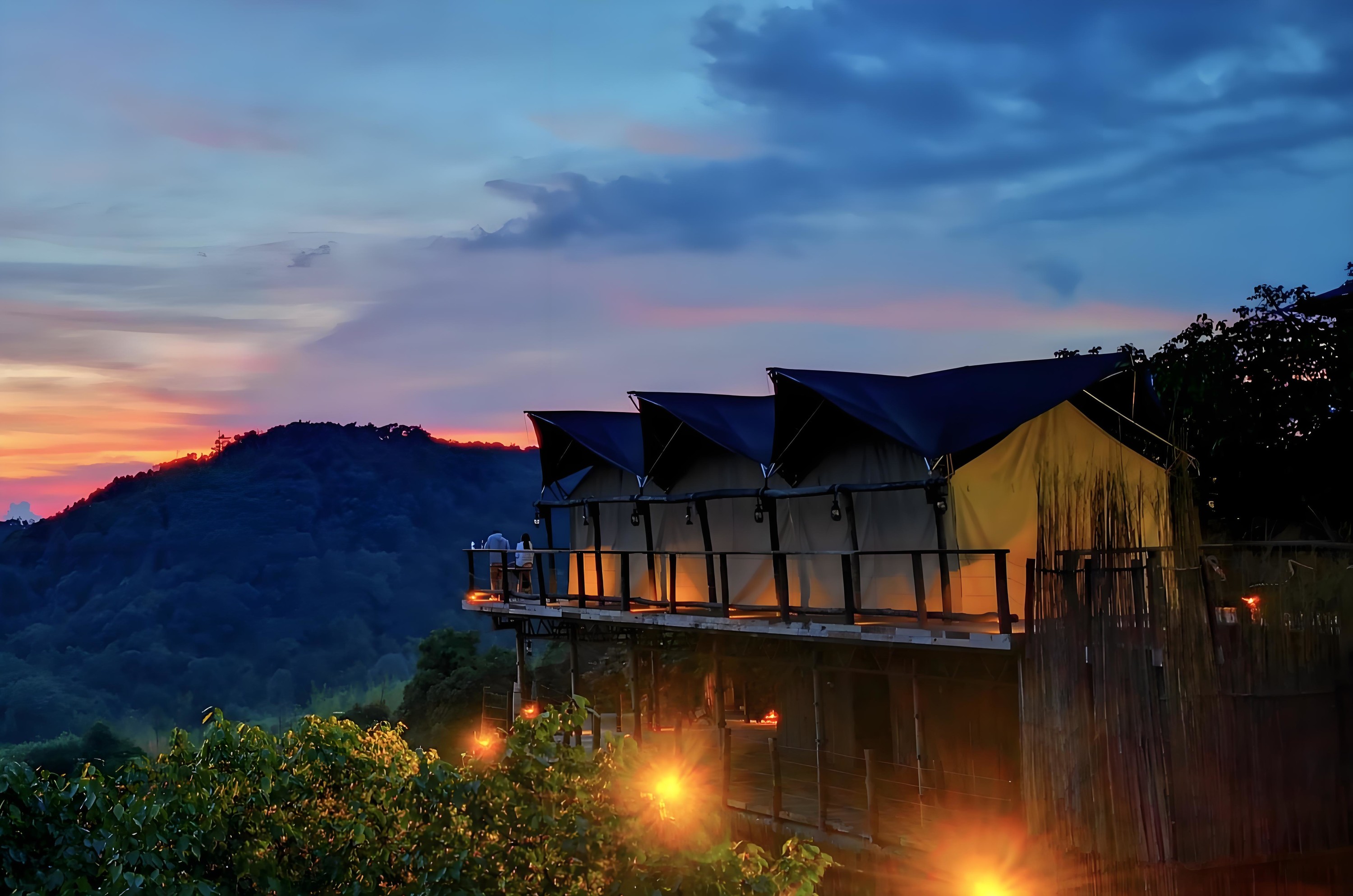 3-Day Tour of Yunnan Tengchong Gaoligong Kandeng Tent Camp